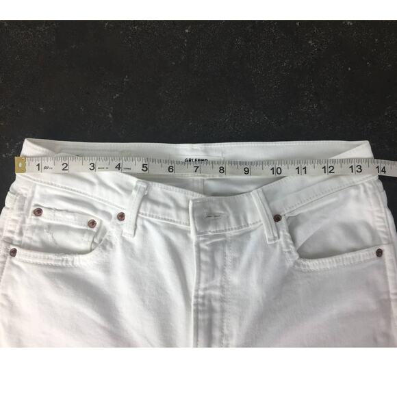 GRLFRND Naomi Florence White Jeans Size 27 - Picture 8 of 12